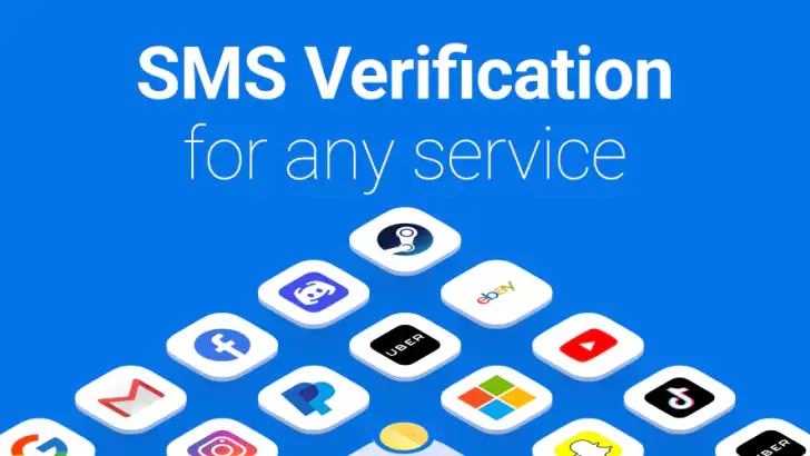 Get SMS Code: Receive Online feature graphic