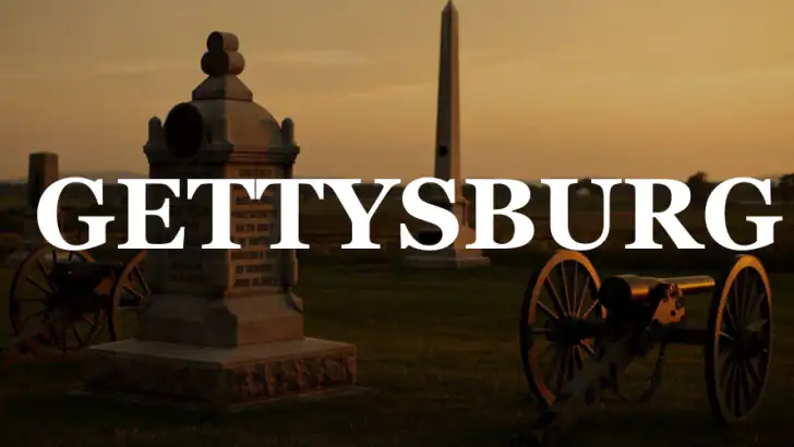Gettysburg Battle Auto Tour feature graphic