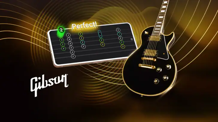 Gibson: Learn to Play Guitar feature graphic