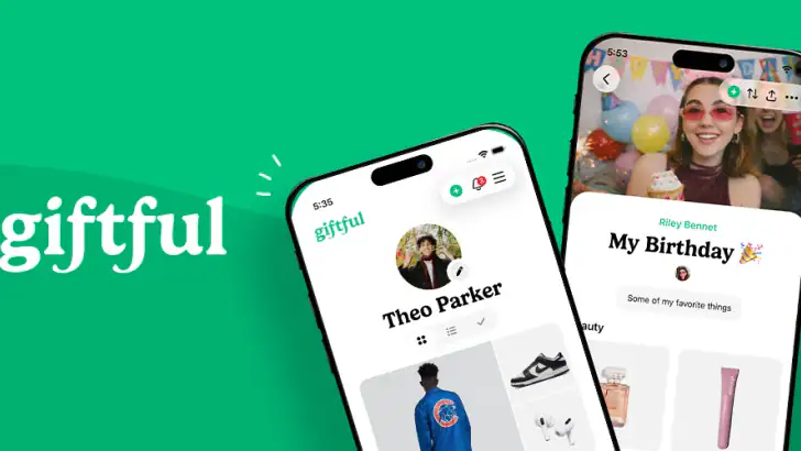 Giftful - Gift List & Wishlist feature graphic