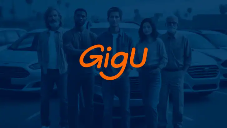 GigU - Drive Smart, Earn More feature graphic