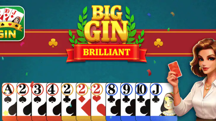 Gin Rummy Classic feature graphic