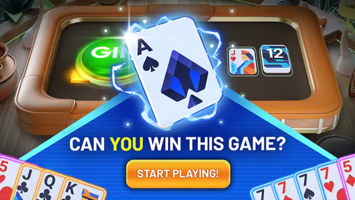 Gin Rummy Masters: Card Game feature graphic