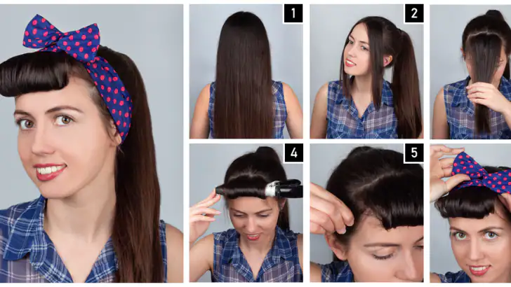 Girls Hairstyle Step By Step feature graphic