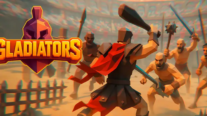 Gladiator Simulator: Arena War feature graphic