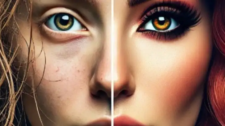 Glamour:Color Analysis&Glow Up feature graphic