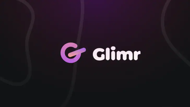 Glimr Dating App: Meet & Chat feature graphic
