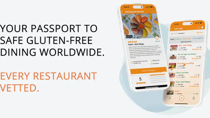 Gluten Dude: GF Restaurants feature graphic