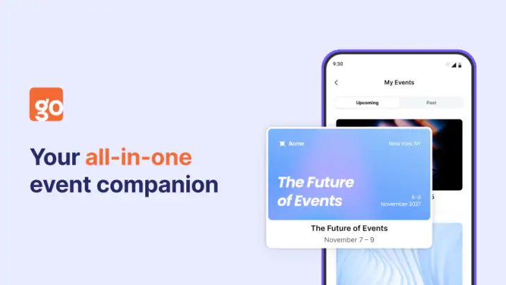Go Attend feature graphic