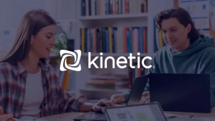 Go Kinetic feature graphic