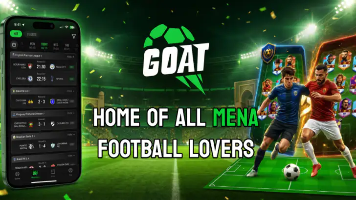 GOAT Football - Fantasy Game feature graphic