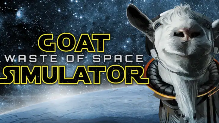 Goat Simulator Waste of Space feature graphic