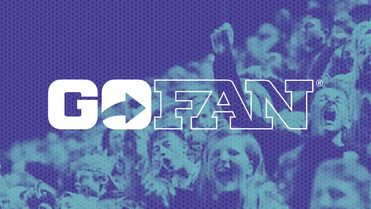 GoFan: Buy Tickets to Events feature graphic