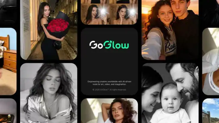 GoGlow feature graphic