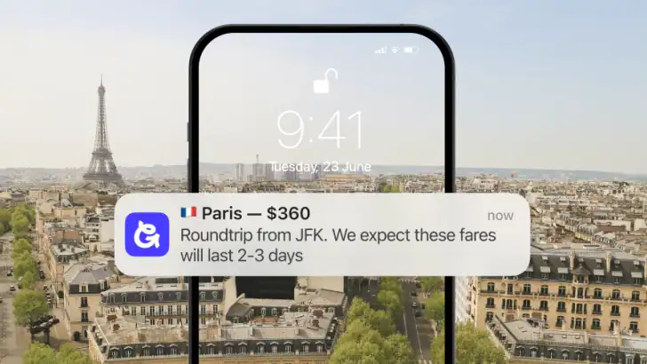 Going: Find Flight Deals feature graphic