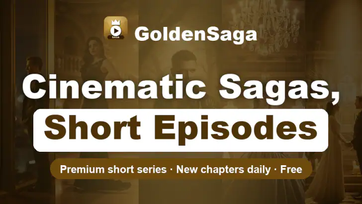 GoldenSaga: Cinematic Drama feature graphic