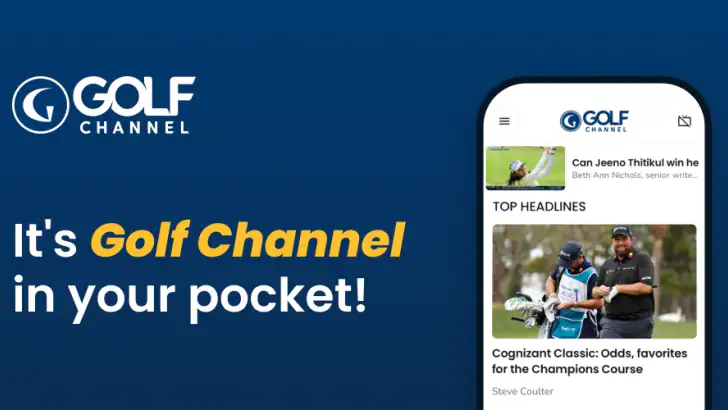 Golf Channel feature graphic