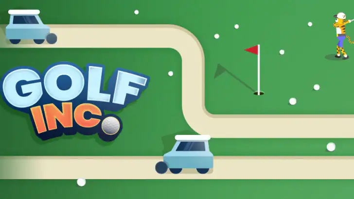 Golf Inc. Tycoon feature graphic