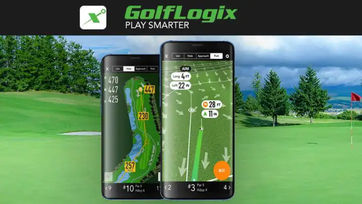 GolfLogix Golf GPS + 3D Putts feature graphic