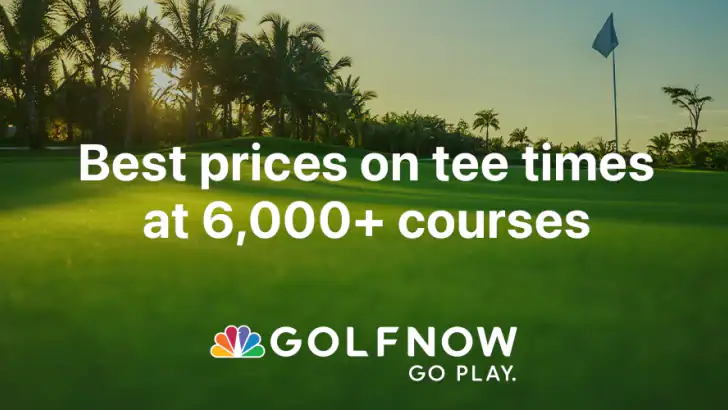 GolfNow: Golf Tee Times feature graphic