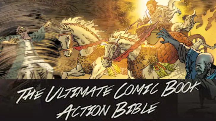 Good and Evil Comic Book feature graphic