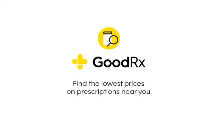 GoodRx: Prescription Coupons feature graphic