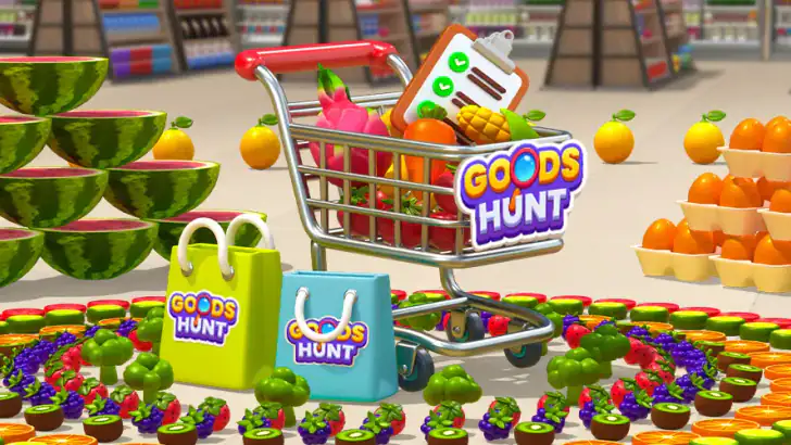 Goods Hunt - Hole It All feature graphic