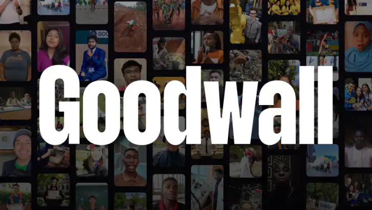 Goodwall - Learn & Earn feature graphic