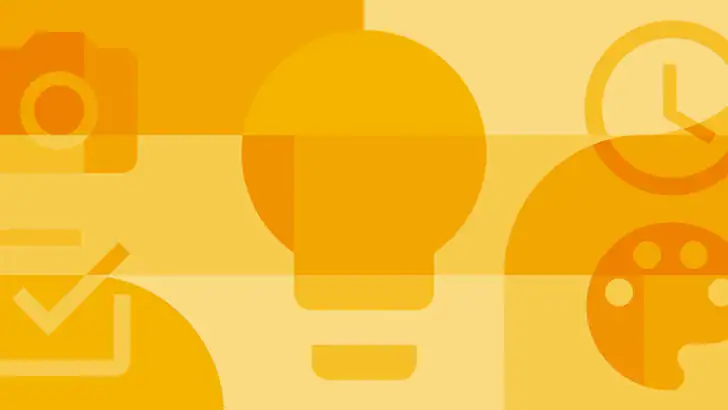 Google Keep - Notes and lists feature graphic