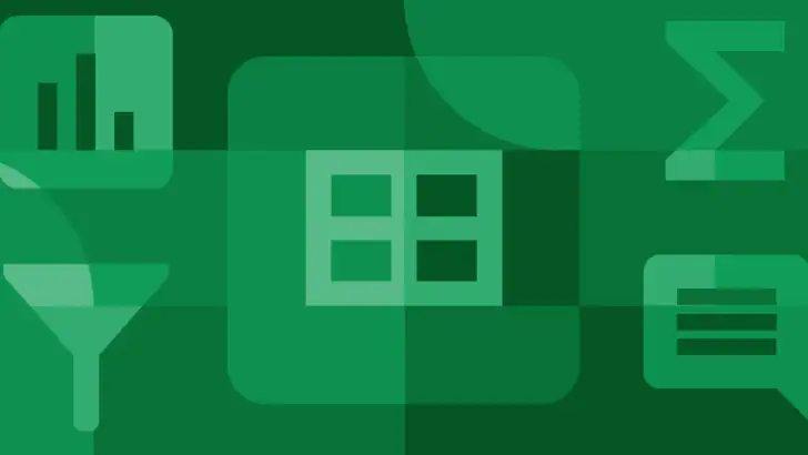 Google Sheets feature graphic