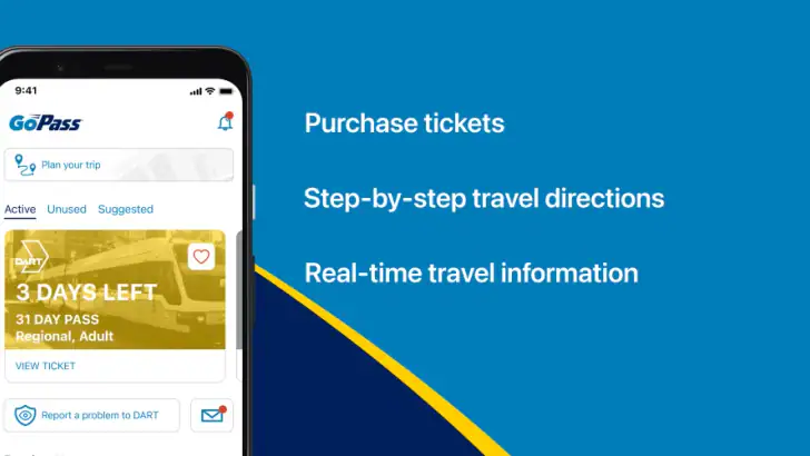 GoPass ® feature graphic