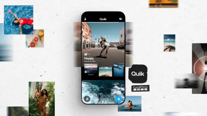 GoPro Quik: Video Editor feature graphic