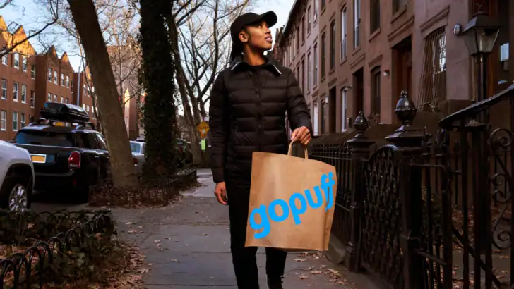 Gopuff Driver feature graphic
