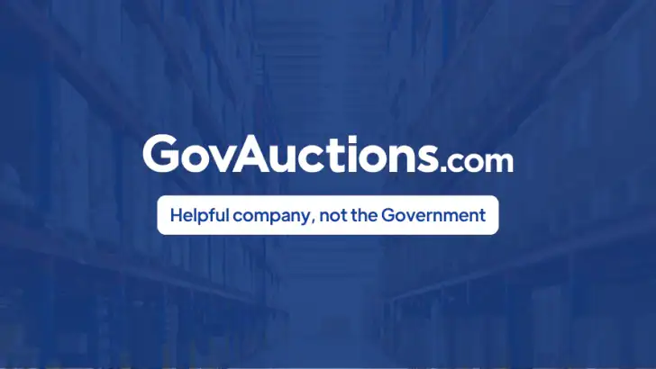 GovAuctions.com - Shop Surplus feature graphic