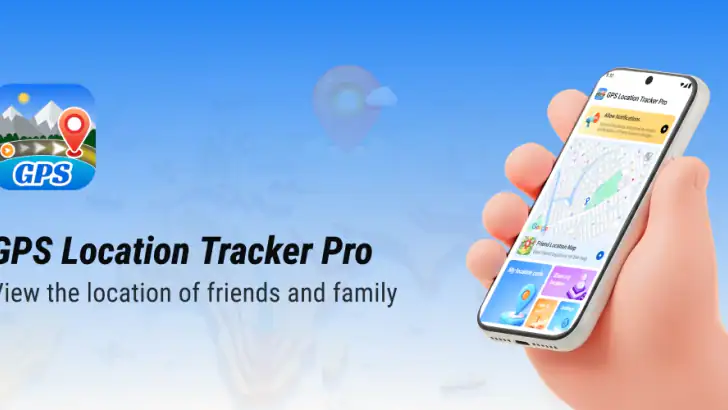 GPS Location Tracker Pro feature graphic