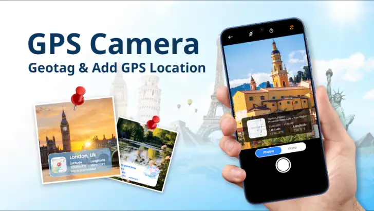 GPS Map Cam: Phone Tracker feature graphic
