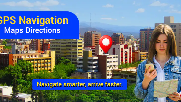 GPS Navigation: Maps Direction feature graphic
