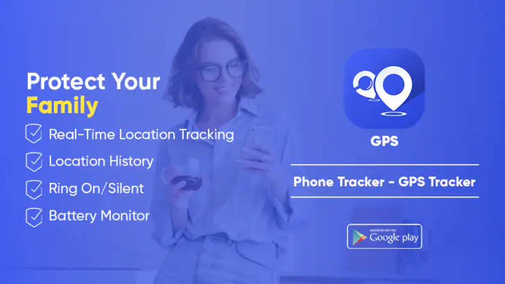 GPS Phone Location Tracker feature graphic