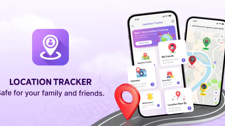 GPS Tracker - Live Locator feature graphic