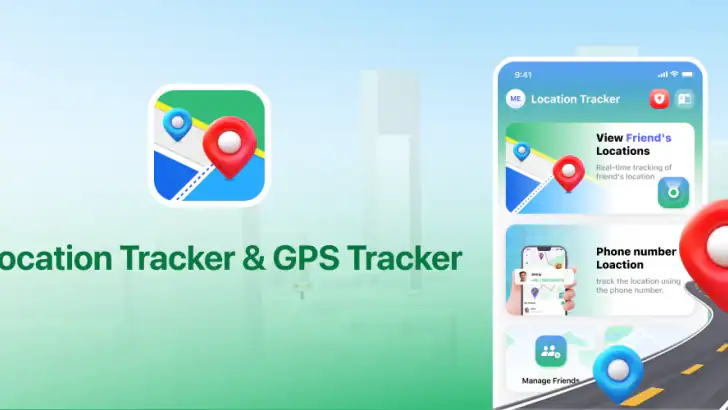 GPS Tracker & Location Tracker feature graphic
