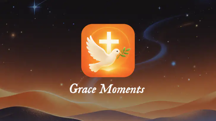Grace Moments feature graphic