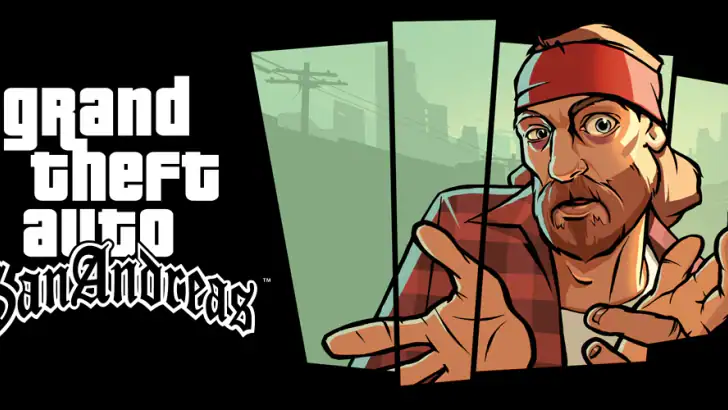 Grand Theft Auto: San Andreas feature graphic