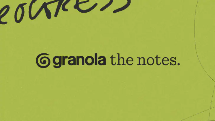 Granola - AI Meeting Notes feature graphic