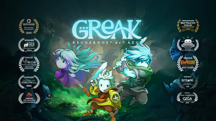 Greak: Memories of Azur feature graphic