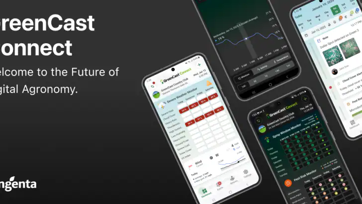 GreenCast Connect by Syngenta feature graphic