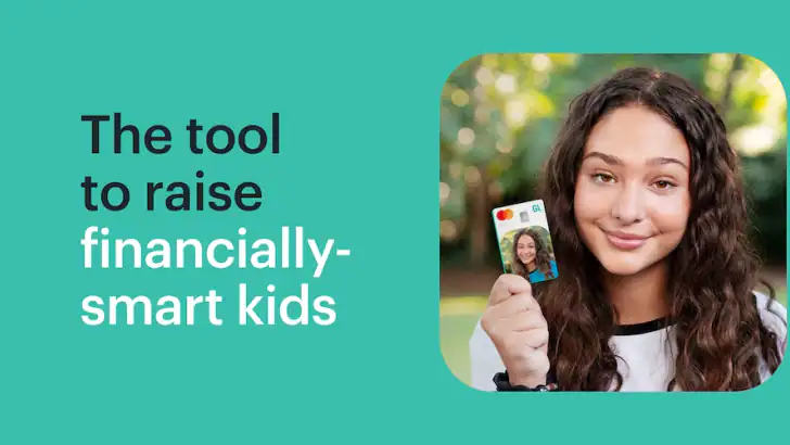 Greenlight Kids & Teen Banking feature graphic