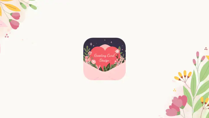 Greeting Card Design feature graphic