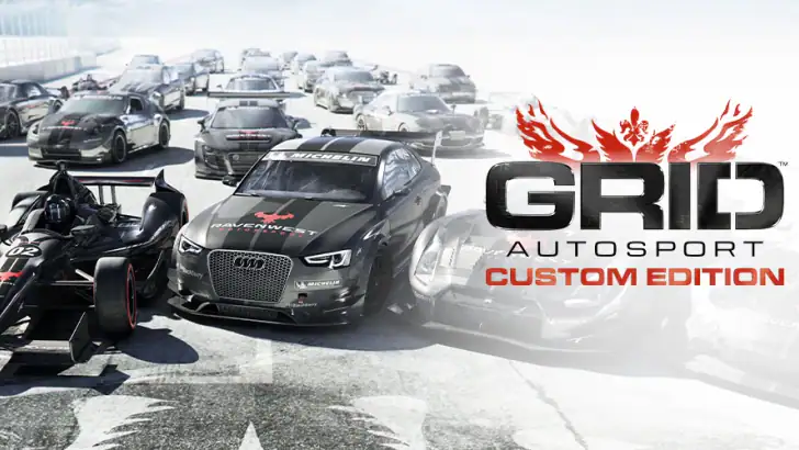 GRID™ Autosport Custom Edition feature graphic