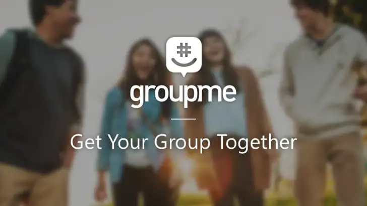 GroupMe feature graphic