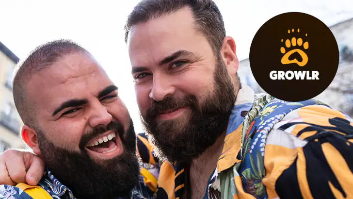 GROWLR: Gay Bears Near You feature graphic